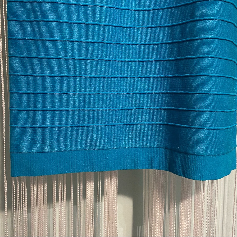 Bebe Ribbed Cut Out Midi Dress - Picture 10 of 16